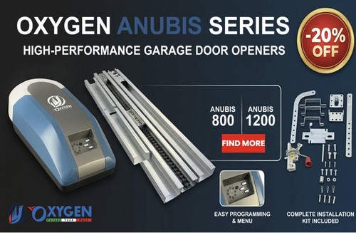 Electric garage door - electric, kit