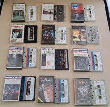 Job lot 12 x 1980's cassette