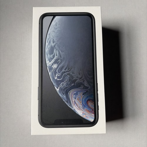 Iphone 128gb box with - xr,