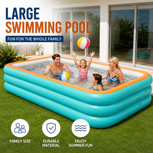 Large family inflatable - large,
