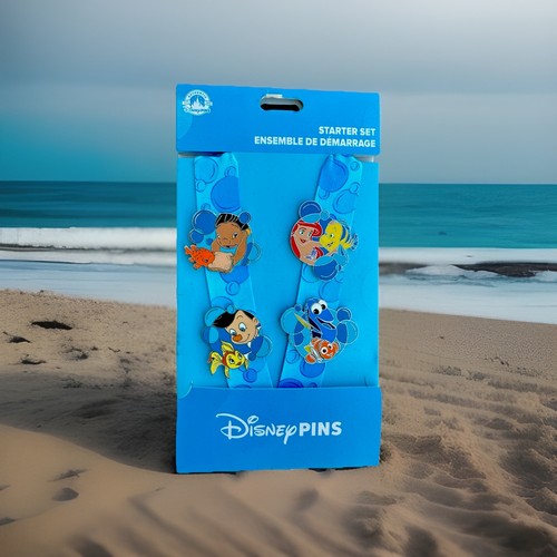 Disney pin trading - disney, starter