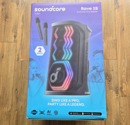 Soundcore rave party - ai,