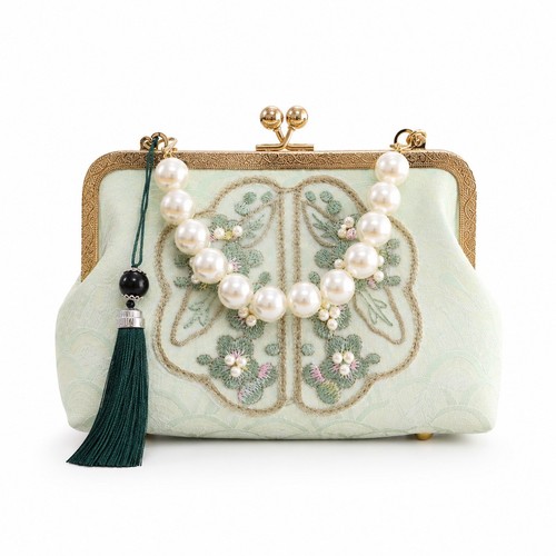 Vintage pearl embroidered - pearl,
