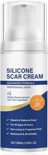 Silicone scar cream gel - silicone,
