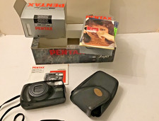 Pentax Zoom 105 Super 35mm Film Point and Shoot Camera Black - New in Box