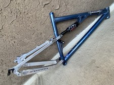 Medium Blue Titus Racer X 26"