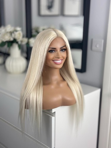Iced white platinum light - platinum,