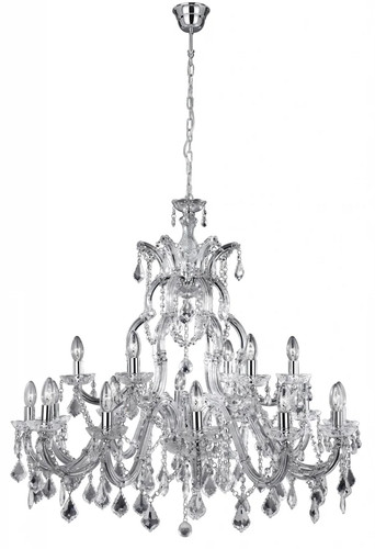 Ceiling light silver marie - ceiling,