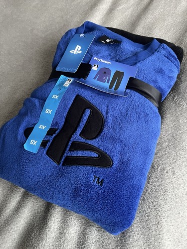 Playstation pyjama set blue - playstation,