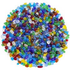 Sea Glass Stones - Colorful