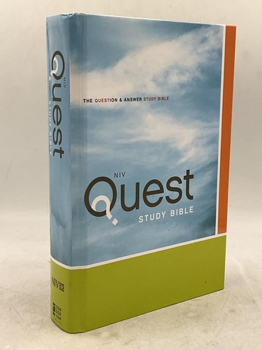 Niv quest study bible the - niv,