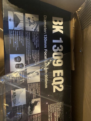 Sky watcher 1309 eq2 - bk,