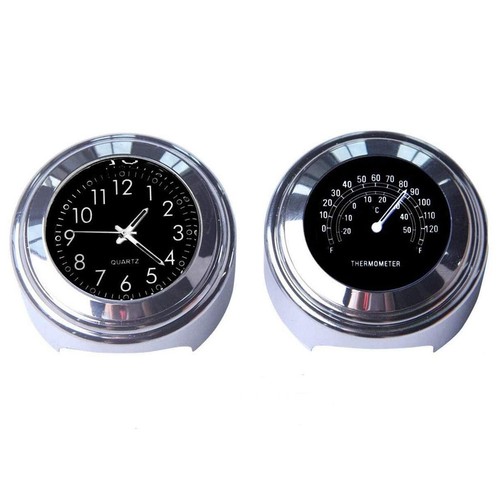 2pcs motorcycle quartz - 1x(2pcs,