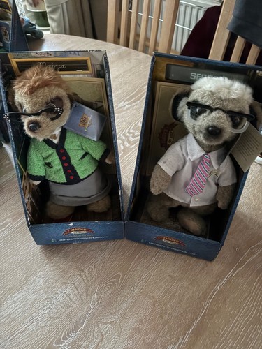 Compare the meerkat character - meerkat,