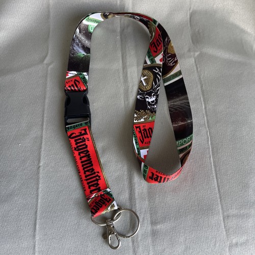 Jägermeister logo lanyard - jägermeister,