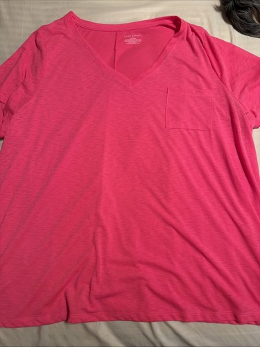 Lane bryant tunic - tunic, pink