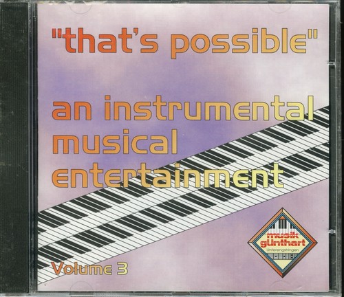 That possible volume 3 - possible:, cd