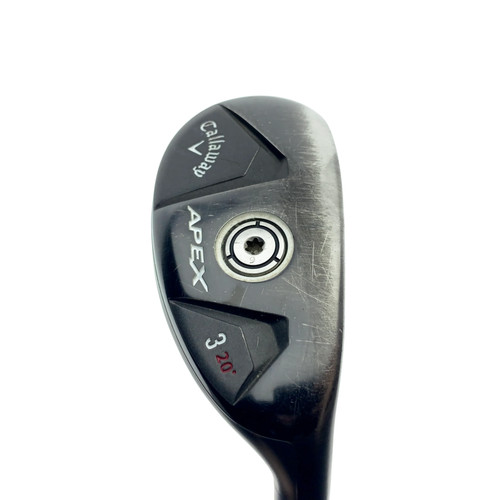 Used callaway apex hybrid - 3, /
