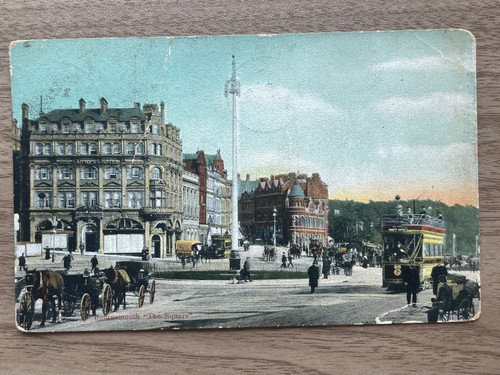 Vintage postcard bournemouth - vintage,