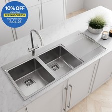 Kitchen Sink 2.0 Double Bowl
