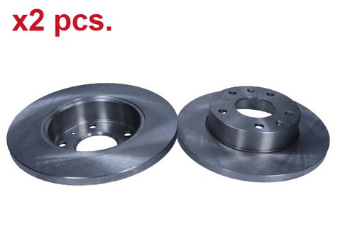 Pcs front brake disc rotos - x2,