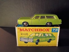 Matchbox #73C Mercury Station