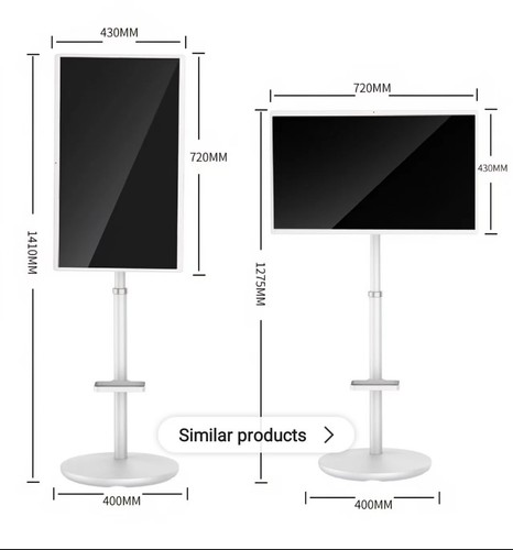 4k portable - 32",