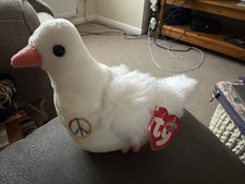 TY Beanie Peace Dove Beanie