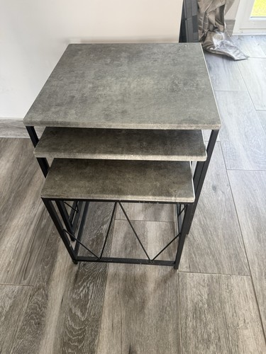 Nest tables set - nest, of