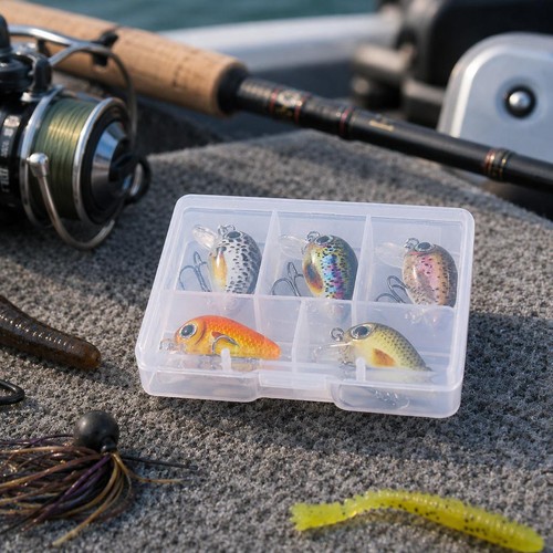 Micro crankbait lures - 1.5g,