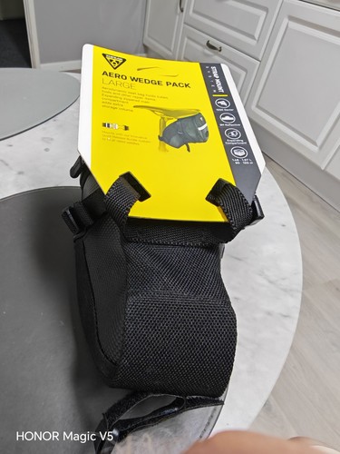 Topeak aero wedge pack strap - aero,