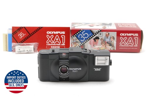 Unused box olympus - in, box】