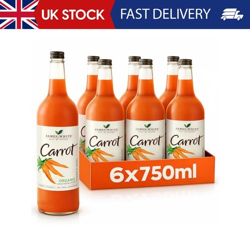 James white organic carrot - james,