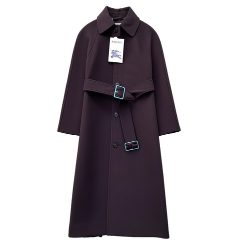 New burberry wool100 trench - burberry,