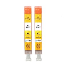 2 Yellow Printer Ink