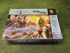 Axis & Allies Battle Of The Bulge Complete Avalon Hill WW2 Strategy Board Game