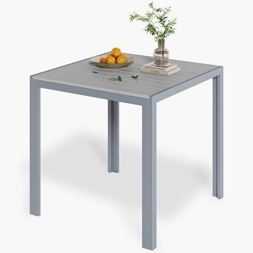 Garden table 75x75cm square - garden,