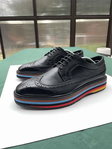 Paul smith black leather - paul,