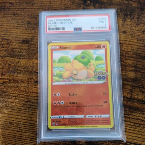 Numel ditto 013 078 - 013/078, reverse