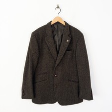 M&S Luxury Harris Tweed Blazer
