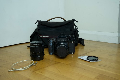 Pentax 6x7 medium format - medium, film