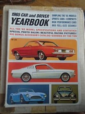 Car & Driver Yearbook 1965