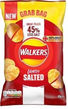 Walkers Grab Lightly Salted