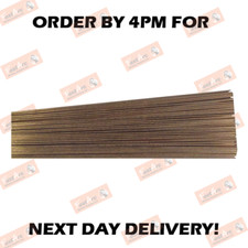 SILICON BRONZE C2 GAS OXY FUEL BRAZING RODS 1.6 2.4 3.2MM BARE ROD WIRE 1KG 2.5 