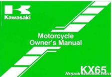 2012 Kawasaki KX65ACF