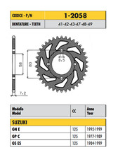 1-2058 - CROWN STEP 428 for