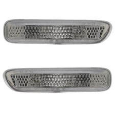 Side Wing Indicator Lights Repeaters BMW 3 series E46 1999-2001 Clear Lens Pair