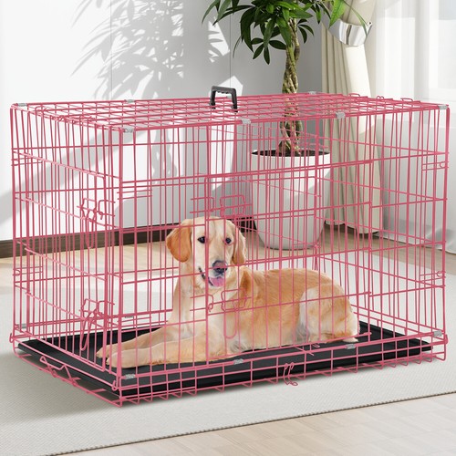 Large dog crate kennel - dog,