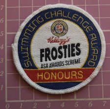 Swimming Challenge Award
