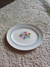 midwinter pottery Oval Plate, Some Crazing
